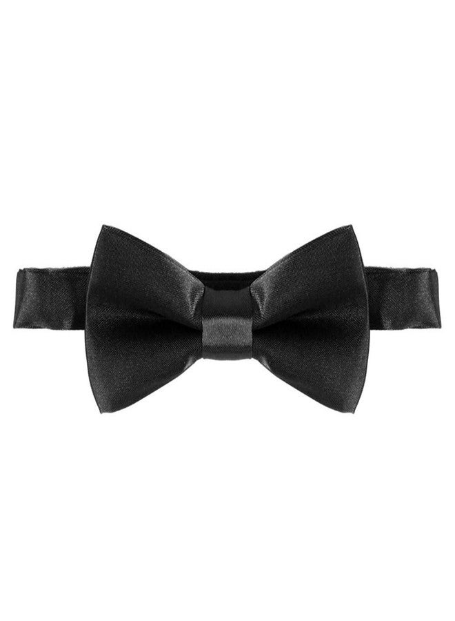 MYRISAM Kids 1920's Themed Party Costume Accessories Set Fedora Gangster Hat Adjustable Suspenders Bow Tie 3pcs Outfit Black 3-6T - Image 5